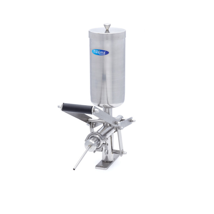 Churros Filling Machine - 5L - Stainless Steel - Manual Operation Churros Filling Machine - 5L - Stainless Steel - Manual Operation