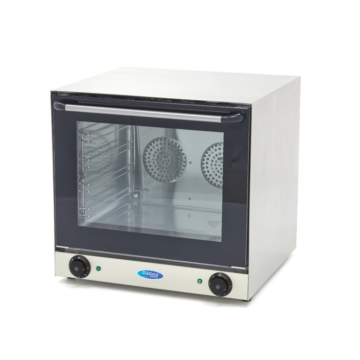 Convection Oven - Fits 4 Trays - Built-in Timer - up to 300°C