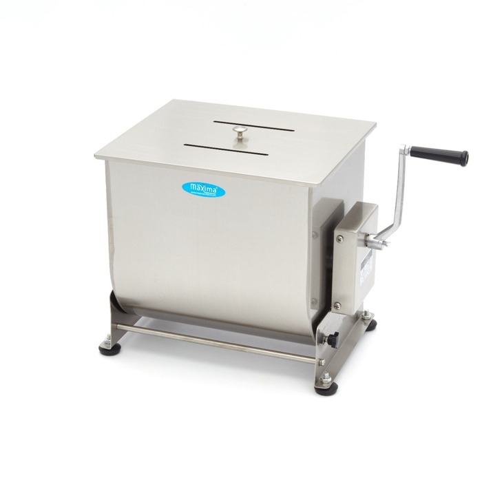 Meat Mixer - 40L - 35kg Meat - Tilting Bowl - Manual