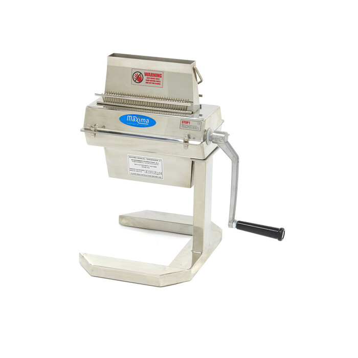 Meat Tenderiser - 2 Rollers - 37 Blades - 17,5 x 2,5cm Input Meat Tenderiser - 2 Rollers - 37 Blades - 17,5 x 2,5cm Input