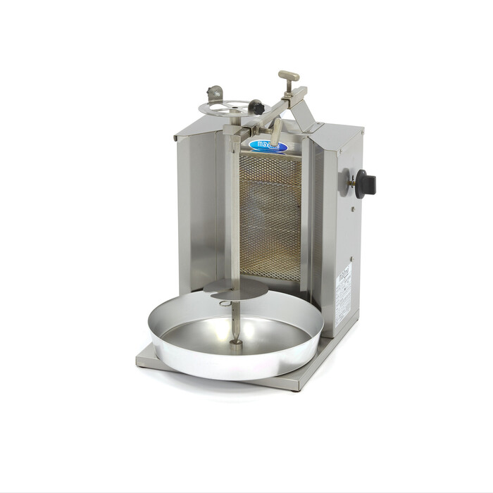 Kebab Grill - 1 Burner - 10kg Meat - Gas Kebab Grill - 1 Burner - 10kg Meat - Gas