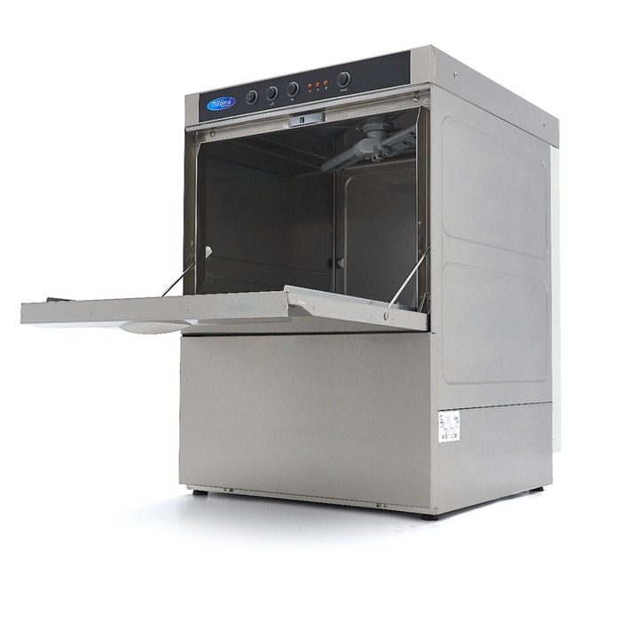 Undercounter Dishwasher - 50 x 50cm - with Rinse Aid Pump - 230V