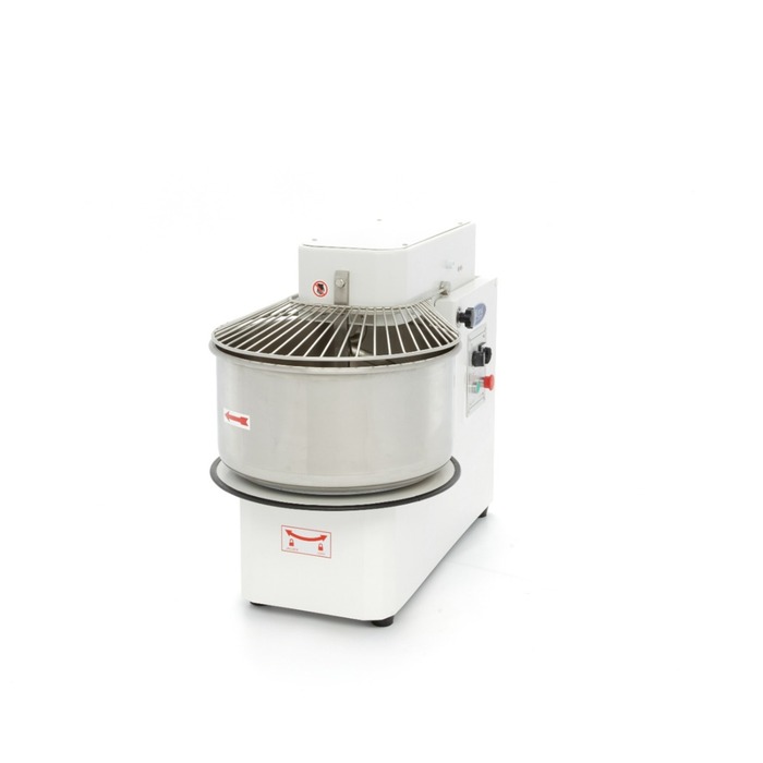 Dough Mixer - 50L - 30kg Dough - 2 Speeds - Removable Bowl - 400V Dough Mixer - 50L - 30kg Dough - 2 Speeds - Removable Bowl - 400V