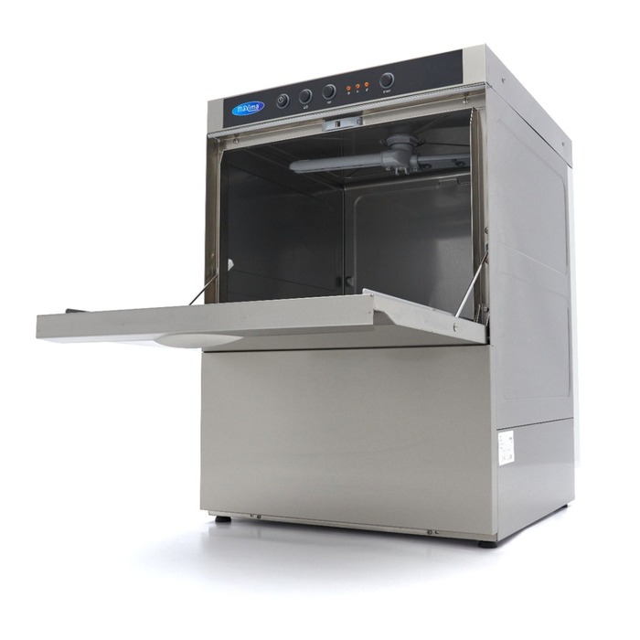 Undercounter Dishwasher - 50 x 50cm - with Drain, Rinse Aid and Soap Pumps - 230V Undercounter Dishwasher - 50 x 50cm - with Drain, Rinse Aid and Soap Pumps - 230V