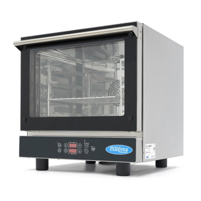 Combi Steam Oven - Fits 4 x 2/3 GN Trays - Digital Display