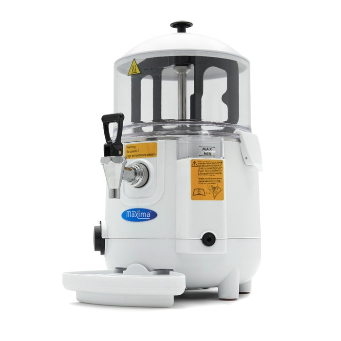 Hot Chocolate Dispenser - 5L - White Hot Chocolate Dispenser - 5L - White