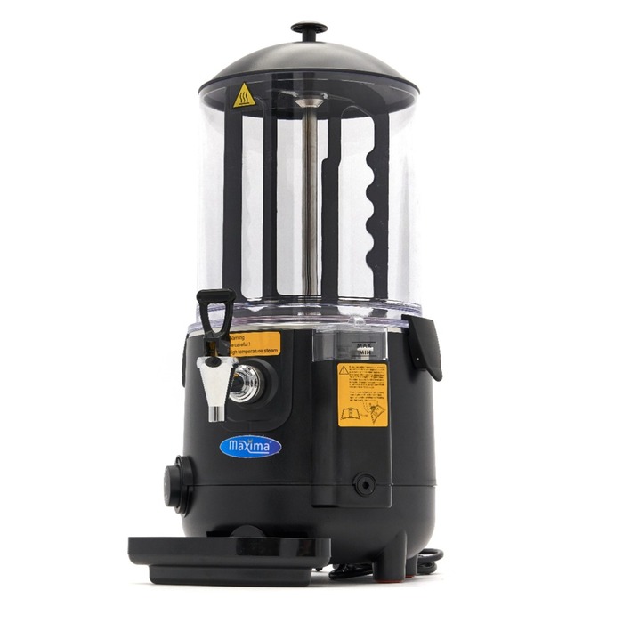 Hot Chocolate Dispenser - 10L - Black Hot Chocolate Dispenser - 10L - Black
