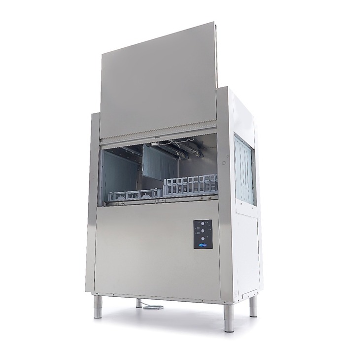 Rack Conveyor Dishwasher - Left Exit