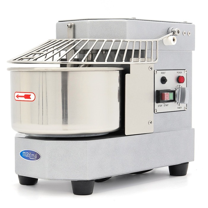 Dough Mixer - 8L - 4,5kg Dough - Silver Dough Mixer - 8L - 4,5kg Dough - Silver