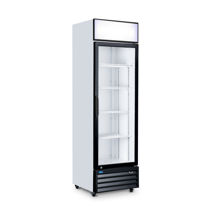 Display Cooler - 360L - 4 Adjustable Shelves