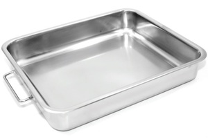 ΤΑΨΙ INOX ΦΟΥΡΝΟΥ ΟΡΘΟΓΩΝΙΟ ΜΕ ΧΕΡΟΥΛΙΑ 53cm ΑΜΑΝΑΤΙΔΗΣ 23-13-117