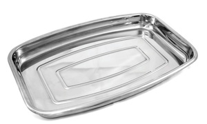 ΤΑΨΙ INOX ΦΟΥΡΝΟΥ ΟΡΘΟΓΩΝΙΟ 43cm ΑΜΑΝΑΤΙΔΗΣ