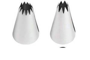 Μύτη κορνέ INOX αστέρι 10mm ΑΜΑΝΑΤΙΔΗΣ 23-17-922