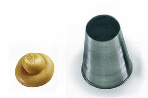 ΜΥΤΗ ΚΟΡΝΕ INOX ΣΤΡΟΓΓΥΛΗ BT206