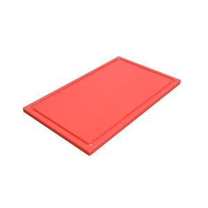 ΠΛΑΚΑ ΚΟΠΗΣ ΚΟΚΚΙΝΟ GN 1/1  PROPLAST 2-514-02