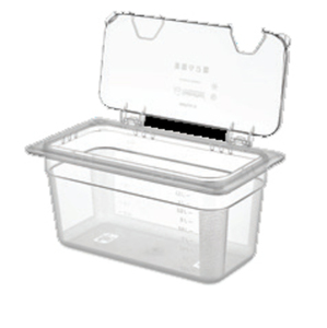 ΚΑΠΑΚΙ PC GN 1/2 ΜΕ ΜΕΝΤΕΣΕ