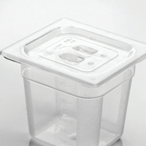 ΚΑΠΑΚΙ PC GN 1/6 ΔΙΑΦΑΝΟ