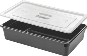 ΚΑΠΑΚΙ PC GN 1/1 ΔΙΑΦΑΝΟ