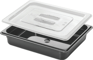 ΚΑΠΑΚΙ PC GN 1/2 ΔΙΑΦΑΝΟ