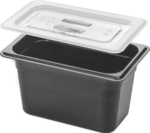 ΚΑΠΑΚΙ PC GN 1/4 ΔΙΑΦΑΝΟ