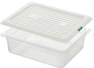 ΚΑΠΑΚΙ PP GN 1/2 ΔΙΑΦΑΝΟ