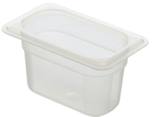 ΔΟΧΕΙΟ ΤΡΟΦΙΜΩΝ PP GN 1/9 Β: 10cm