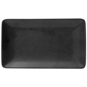 Πιατέλα ορθογώνια Midnight 27x16 cm