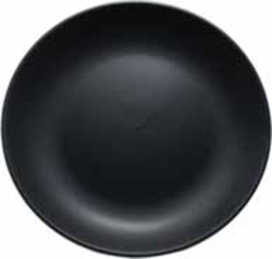 Πιάτο ρηχό μαύρο Industrial 27 cm