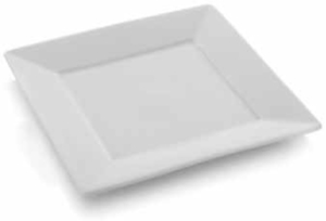 Πιάτο τετράγωνο Gourmet 22 cm