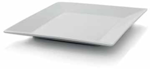 Πιάτο τετράγωνο  Δωρικό 21 cm