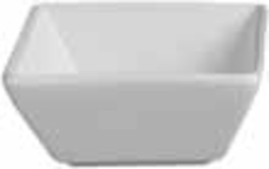 Σαλατιέρα μπολ τετράγωνη 12 cm | 4 cm