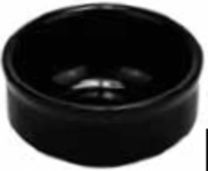 Mπολ μαύρο στοιβαζόμενο 6 cm | 3 cm