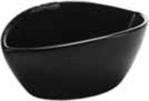 Mπολ μαύρο Bαρκάκι 9 cm | 4,5 cm