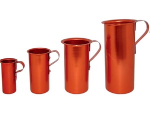 ΟΙΝΟΜΕΤΡΟ ALU ΚΟΚΚΙΝΟ 500ml