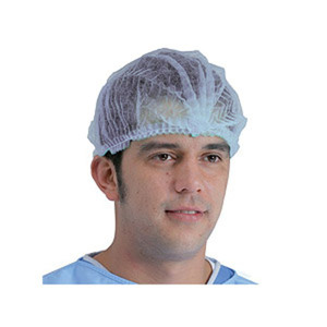 Κάλυμμα κεφαλής “ακορντεόν” Λευκό ΓK01