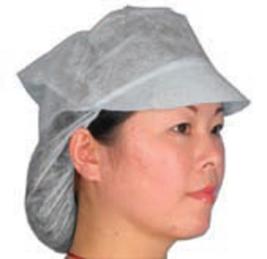 Κάλυμμα κεφαλής με γείσο και δίχτυ ΓK04