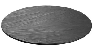 Πλάκα από φυσικό σχιστόλιθο στρόγγυλη 23-08-341