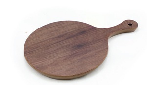 Πιατέλα μελαμίνης καφέ με όψη ξύλου 23-08-547