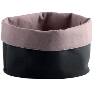 Ψωμιέρα υφασμάτινη στρόγγυλη Ø20x9hcm 24-05-081