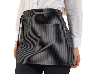 Ποδιά κοντή ριγέ 65x37hcm 65%pol-35%cot 25-00-088