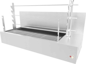 ΨΗΣΤΑΡΙΑ ΚΑΡΒΟΥΝΟΥ ΕΠΙΤΡΑΠΕΖΙΑ  ΜΕ 3 ΣΟΥΒΛΕΣ (1 ΑΞΟΝΑ)