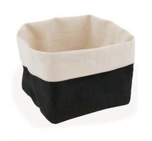 ΨΩΜΙΕΡΑ ΥΦΑΣΜΑΤΙΝΗ ΜΑΥΡΟ/ΜΠΕΖ 32.96.017 12*12*15 εκ