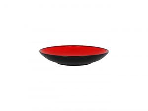 ΠΙΑΤΟ ΠΟΡΣΕΛΑΝΗΣ FIRE RED COUPE ΒΑΘΥ 40.32.219 23 εκ