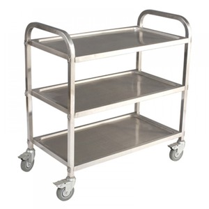 KΑΡΟΤΣΙ ΜΕΤΑΦΟΡΑΣ  SERVICE TROLLEY 3 ΡΙΑΦΙΩΝ