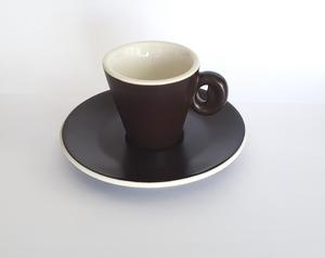 ΦΛΥΤΖΑΝΙ ΠΟΡΣΕΛΑΝΗΣ NINFEA BROWN MATTE 50.46.024 22 cl