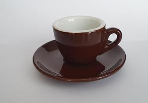 ΦΛΥΤΖΑΝΙ ΠΟΡΣΕΛΑΝΗΣ ROSA DARK BROWN GLOSSY 50.46.031 7.5 cl