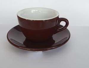 ΦΛΥΤΖΑΝΙ ΠΟΡΣΕΛΑΝΗΣ ROSA DARK BROWN GLOSSY 50.46.032 16.5 cl