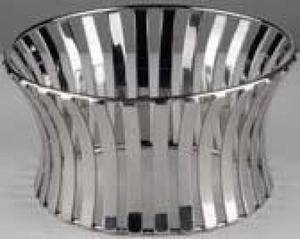 ΒΑΣΗ RISER ΜΠΟΥΦΕ ΚΟΡΩΝΑ INOX 61.70.003