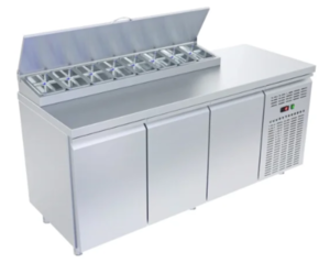 ΨΥΓΕΙΟ ΣΑΛΑΤΩΝ 7 GN 1/4 DINOX