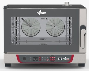 ΦΟΥΡΝΟΣ ΗΛΕΚΤΡΙΚΟΣ ΑΡΤΟΠΟΙΕΙΑΣ KAI ΖΑΧΑΡΟΠΛΑΣΤΙΚΗΣ DIGITAL 4X(60X40) /GN 1/1 VENIX CP04DG0